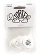 Медіатори DUNLOP 478P1.14 TORTEX WHITE JAZZ III PLAYERS PACK 1.14 - зображення 3