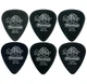Медиаторы DUNLOP 4880 TORTEX PITCH BLACK CABINET - изображение 1
