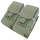 Підсумок Condor DOUBLE AR10/M-14 MAG POUCH MA63 (discontinued) Олива (Olive) - зображення 1