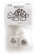 Медіатори DUNLOP 478P1.35 TORTEX WHITE JAZZ III PLAYERS PACK 1.35 - зображення 3