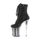 Ботинки-стрипы Pleaser FLAM1020G/BG/M 39 Черные - изображение 4