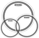Пластик для ударних EVANS ETPEC2SCLR-R EC2 CLEAR ROCK - зображення 1