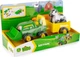 Ігровий набір-конструктор Tomy John Deere Трактор з ковшем і причепом (0036881472094) - зображення 1