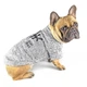 Толстовка для собак Dog Baby Fishbone XL Grey - изображение 1