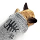 Толстовка для собак Dog Baby Fishbone XL Grey - изображение 3
