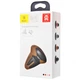 Автодержатель Baseus SUER-A01 Small Ears Series Magnetic Suction Bracket Air Outlet Type/360° black - изображение 3