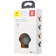 Автотримач Baseus Small Ears Series Magnetic Suction Bracket Vertical Type/360° black - зображення 2