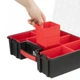 Органайзер для инструментов INTERTOOL BX-4034 Пластиковый на 8 лотков 41.5х33х11 см - изображение 3