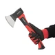 Топор 800 г, ручка из фибергласса INTERTOOL HT-0262 - изображение 1