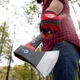 Топор 800 г, ручка из фибергласса INTERTOOL HT-0262 - изображение 8