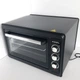 Электрическая духовая печь Asel AF-0023 33 л электродуховка настольная духовка с таймером, Black - изображение 2
