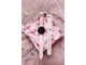 Смарт-часы Canyon Marzipan CNS-SW75 Pink; 1.22" (240х240) сенсорный / Huntersun HS6220D / ОЗУ 1 МБ / 64 МБ встроенной / Bluetooth 4.0 / 41 х 41 х 11 мм, 35.9 г / IP68 / 150 мАч / розовый - изображение 8
