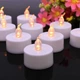 Свічка LED світиться мерехтлива 4х4см (свічення жовте) 4215512 - зображення 5