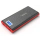 УМБ зарядний Power Bank Pineng 40000 mAh +LCD-екран зовнішній акумулятор чорний - зображення 4