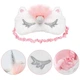 Маска для сну Silenta Plush Єдиноріг-8 White/Silver (170260) - зображення 5