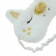Маска для сну Silenta Плюш Єдиноріг-7 White/Gold (170250) - зображення 3