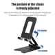 Подставка настольная для смартфона Phone Holder Remax Black - изображение 4