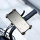 Держатель для телефона на руль велосипеда BASEUS Quick to take cycling Holder (360°). Black - изображение 6