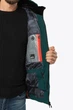 Мужская зимняя куртка Avecs L Индиго (70454-87-L) - изображение 4