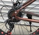 Двухподвесный горный велосипед фэтбайк fatbike TopRider 620 26 дюймов Коричневый - изображение 3