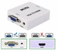 Конвертер адаптер з VGA на HDMI + аудіо 3.5мм 1080 VGA2HDMI перехідник монітор (516796846) Білий - зображення 8