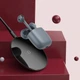 Беспроводные Bluetooth наушники Baseus Encok TWS W04 Pro с функцией беспроводной зарядки Qi Серый - изображение 8