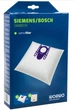 Мешки для пылесоса совместымые с Bosch Type G Worwo 4шт (SBMB01K) - изображение 1