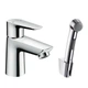 Змішувач для умивальника Hansgrohe Talis E 110 з гігієнічної лійкою, хром (71729000) - изображение 3