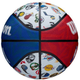 М'яч баскетбольний Wilson NBA ALL TEAM Outdoor Size 7 (WTB1301XBNBA) - зображення 5