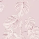 Обои 37281-1 AS Creation Greenery листья монстеры розовые 0.53 х 10.05 м - изображение 3