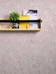 Обои 37281-1 AS Creation Greenery листья монстеры розовые 0.53 х 10.05 м - изображение 4