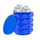 Форма для льда Ice Cube Maker Genie, двухкамерная - изображение 1