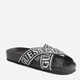 Шлепанцы Guess 37 23.5 см Черные с белым (H2000029548239) - изображение 2