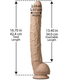 Фалоімітатор Doc Johnson Dick Rambone колір тілесний (02361026000000000) - зображення 5