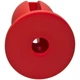 Анальная пробка-тоннель Kink Wet Works Lube Luge Premium Silicone Plug 6 Inch, 15,2 см цвет красный (19877015000000000) - изображение 5