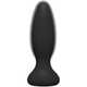 Силиконовая вибропробка Doc Johnson A-Play Vibe Experienced Rechargeable Silicone Anal Plug with Remote цвет черный (22345005000000000) - изображение 2