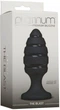 Анальная пробка Doc Johnson Platinum Premium Silicone The Blast цвет черный (15619005000000000) - изображение 2