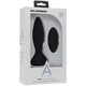 Силиконовая вибропробка Doc Johnson A-Play Vibe Experienced Rechargeable Silicone Anal Plug with Remote цвет черный (22345005000000000) - изображение 3