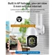 Камера уличная CAMERA CAD CP11-12 Wi-FI 1080p 7856 white - изображение 4
