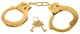 Металлические наручники Fetish Fantasy Gold Metal Cuffs (15545000000000000) - изображение 1