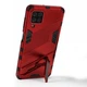 Захисний чохол Deexe Bibercas для Samsung Galaxy M32 (M325) - Red - зображення 4