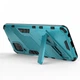 Защитный чехол с подставкой Deexe Bibercas для Samsung Galaxy M32 (M325) - Blue - изображение 3