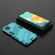 Защитный чехол с подставкой Deexe Bibercas для Samsung Galaxy M32 (M325) - Blue - изображение 7