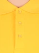 Поло длинное мужское Fruit of the loom Премиум 063218034 S Желтое (5000000001859) - изображение 3