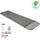 Спальний мішок High Peak Conon 7/+7°C Grey/Light Grey Left (21247) - изображение 1