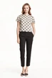Брюки H&M 36 черный 2989734 - изображение 1