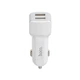 Автомобильное зарядное устройство Hoco Z23 Grand Style 2USB 2.4A с кабелем microUSB, АЗУ, белое - изображение 3
