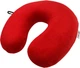 Ортопедическая подушка для путешествий Travel Pillow Memory Foam (30x29 ) Красный - изображение 3
