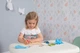 Стіл дитячий Smoby Toys білий 76 х 52 х 45 см (3032168804050) - зображення 6