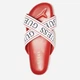 Шлепанцы Guess 35 22.5 см Красные с белым (H2000029548185) - изображение 3